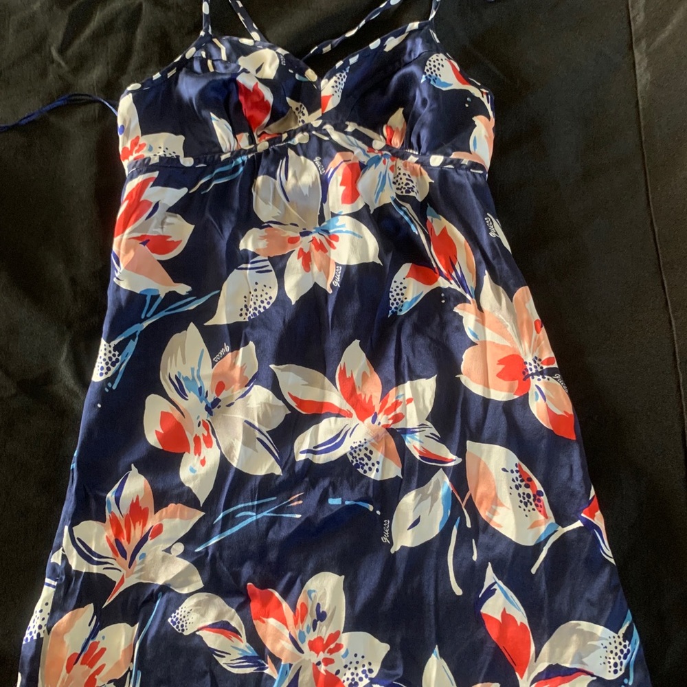 Y2k Guess slip dress